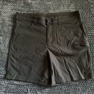 Eddie Bauer Dark Gray Women's Shorts Size 10 Pocket